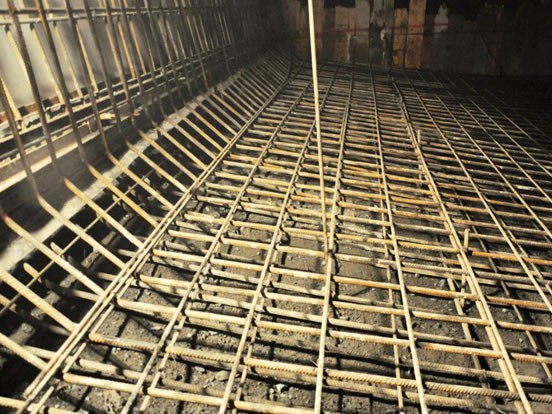 上海矿用钢筋网片应用案例